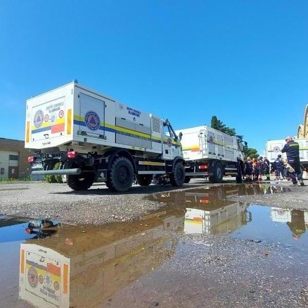 TALUS e GRAELION AIB per PROTEZIONE CIVILE REGIONE LAZIO